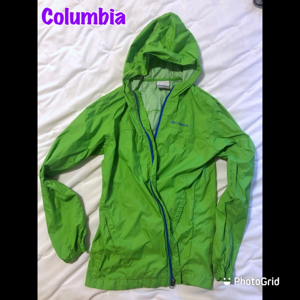 Girls Rain Jacket